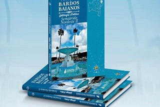 Capa de antologia com 50 poetas baianos