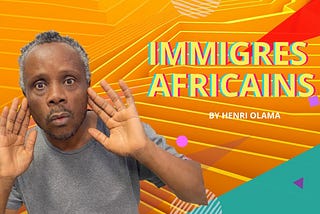 Henri Olama — Rhythms and Dreams: Hidden Stories of African Immigrants