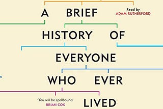 Summary of “A Brief History of Everyone Who Ever Lived: The Human Story Retold Through Our Genes”…