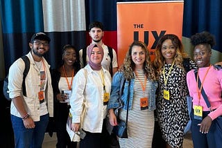 The UX Conference through the eyes of YSYS Scholars