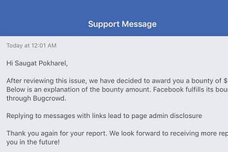 This is how I managed to win $2000 through Facebook Bug Bounty