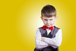 Parents Rejoice! Stubborn Kids Are Poised for Greatness in Life