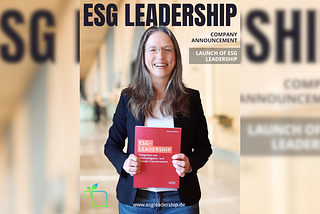 Company Announcement: Launch of ESG Leadership