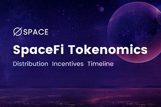 Токеномика SpaceFi