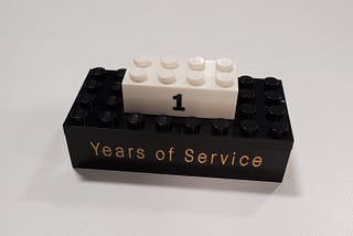 One year at The LEGO Group as an Application Engineer