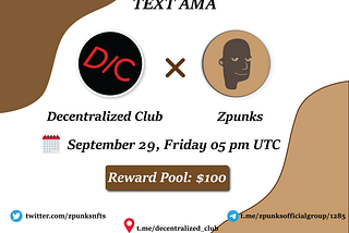 AMA with Zpunks