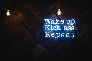 Hustling the Right way — Give yourself “Permission to Hustle”