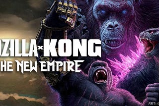 MOVIE REVIEW: Godzilla x Kong: the New Empire (2024)