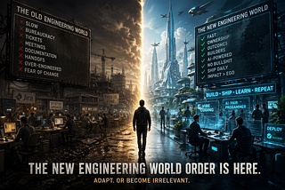 The new engineering world order is here