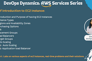 A Brief Introduction to EC2 Instance: