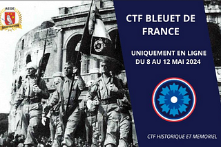 Retour sur la troisième édition du CTF Bleuet 2024