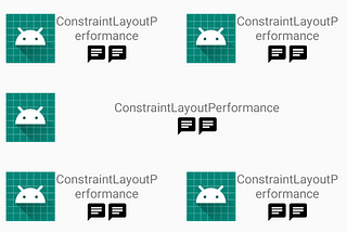 ConstraintLayout 2.0.2 performance