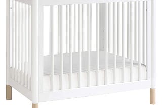 Raise Your Munchkin in Babyletto Gelato Convertible Mini Crib (4-in-1 Solution)