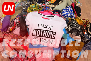 On responsible consumption — why is it important?