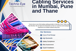 Top Network Structural Cabling Services in Mumbai, Pune and Thane