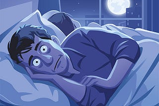 Sleeping With Insomnia
