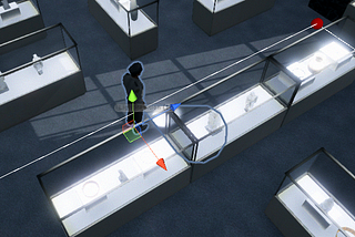 Cinematic Stealth Project — Modular Patrol Waypoints #9