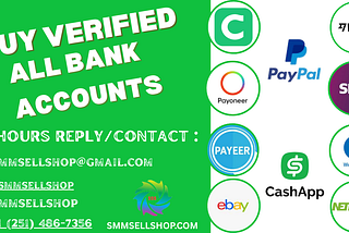“Top Things to Check Before Buying a Verified Bank Account”