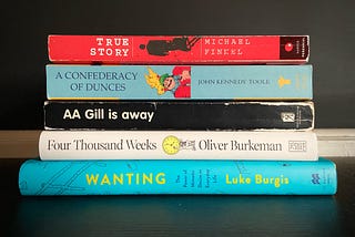 Of the Books I Read This Year, these 5 are Worth Reading Again
