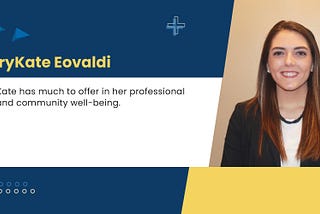MaryKate Eovaldi, CPA, CISA holder.MaryKate