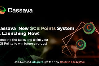 New Task System Live at Cassava Network