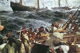 How Piracy served as the “Libertalia” for escaped slaves: The Curious Case of Adewale from…