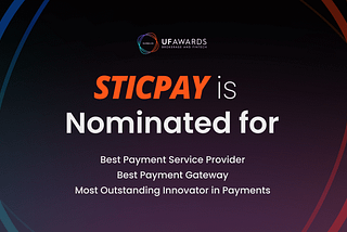 STICPAY Is Nominated at the UF AWARDS GLOBAL 2023