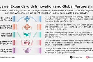 Huawei Expands Its Reach with Innovation Across Global Industries