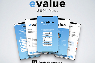 evalue — 360° You. A brand designed to shake up the world of Online Recruiting.