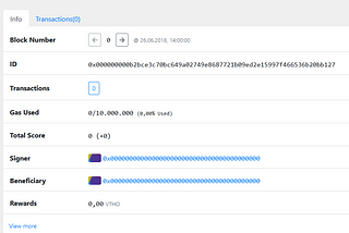 HowTo VeChain Blockchain — Part 2