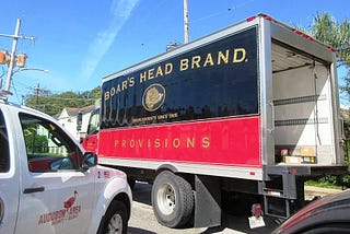 Boar’s Head Brand: Settling the West One Truck at a Time