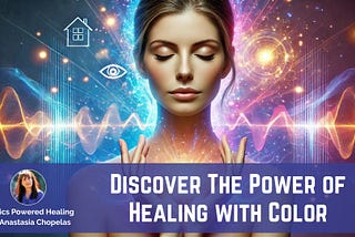 5 Reasons Why I Love Using Colored Healing Energy! You Will, Too