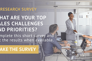 RAIN Group Launches Survey on Top Sales Challenges and Priorities