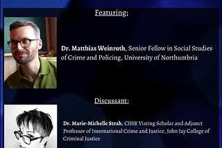 Webinar: “(Un-)knowing the Human in Biometric Surveillance: Thoughts on Uncertainty, Ignorance, and…