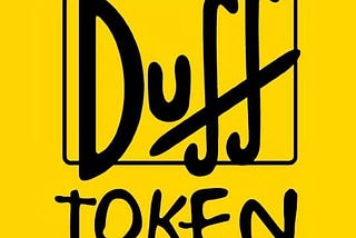 DUFF TOKEN