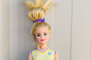 Can I talk about Barbie on World Mental Health Day?