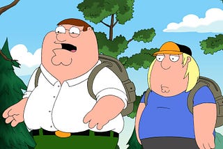 Peter Griffin e a retórica clássica: Ethos, Pathos e Logos