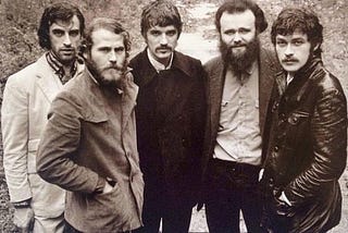 Garth Hudson Preferred Speaking Music to Speaking, Say, English