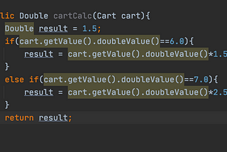 Functional programming in Java — Replace traditional if-else blocks with Maps and Streams