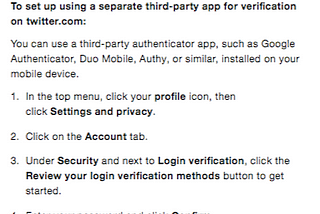 How to use Twitter’s new non-SMS based 2FA with apps such as Authy or Google Authenticator
