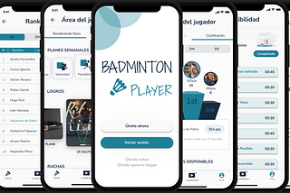 BADMINTON PLAYER — APP