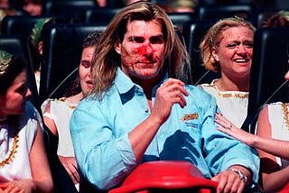 It Has Been Twenty Years Since Fabio Killed A Goose With His Face On A Roller Coaster