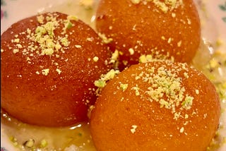 Melt in Your Mouth Gulab Jamun