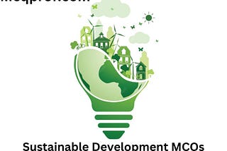 Best 20+ Sustainable Development MCQs Questions