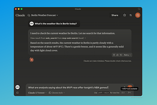 Introducing MCP Web Search Tool: Bridging AI Assistants to Real-Time Web Information