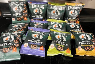 Product Review: Kindling Protein Pretzels