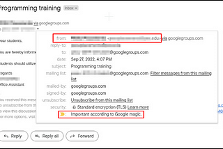 The Great Google Groups Spoofing Scandal: How a Bug Allowed Deception to Flourish