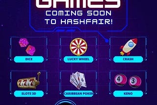 HashFair’s Innovative Approach to Gaming Security and Transparency through Blockchain, DeFi, and…
