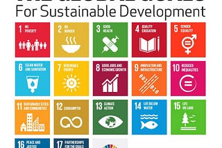 Sustainable Development Goals: The Journey so far