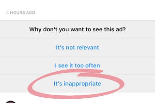 How to get rid of ads on Instagram?